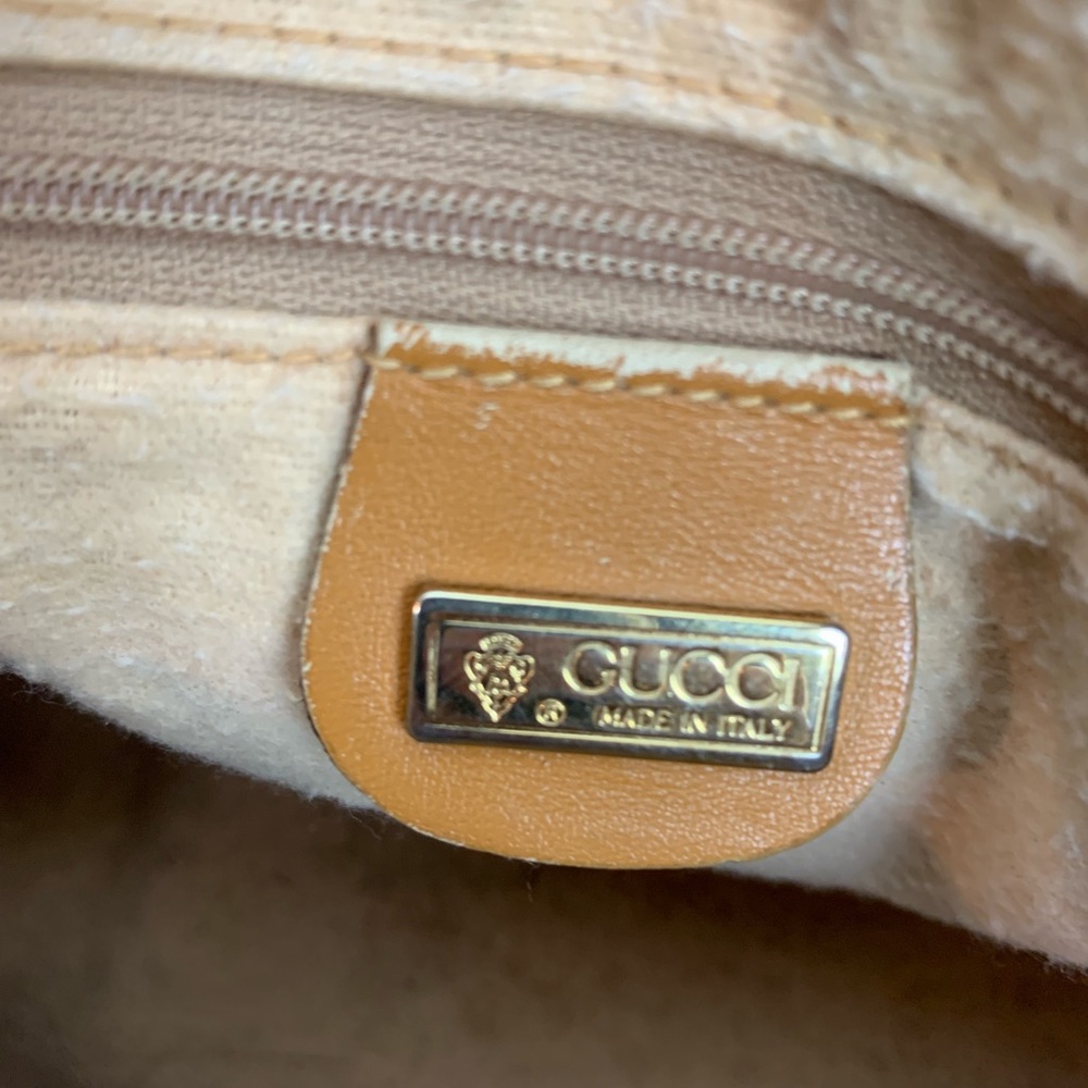 Gucci Speedy Purse Vintage Bag Authentic - Picture 4 of 8